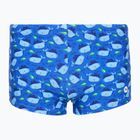 Boxer da bagno per bambini RAS Whale Trunks denim blue