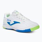 Scarpe da calcio per bambini Joma Toledo IN bianco