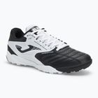 Scarpe da calcio Joma Cancha TF da uomo, nero/bianco