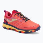 Scarpe da corsa Joma Sima Jr per bambini, color corallo