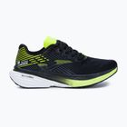 Scarpe da corsa Joma Super Cross da uomo nero/limone
