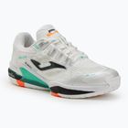 Scarpe da paddle Joma Slam OM bianco/turchese da uomo