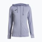 Felpa da tennis da donna Joma Sculpture II Zip-Up Hoodie W blu