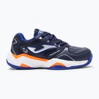 Scarpe da tennis per bambini Joma Master 1000 JR C blu navy