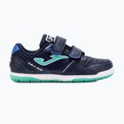 Scarpe da calcio per bambini Joma Sala Max Jr IN navy