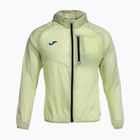 Giacca da corsa Joma R-Trail Nature Raincoat lime da uomo