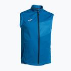 Giacca senza maniche da corsa Joma R-Night Iconic royal da uomo