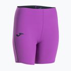 Pantaloncini da corsa da donna Joma R-City Iconic viola