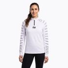 Felpa running donna Joma R-Night bianco