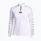 Felpa running donna Joma R-Night bianco