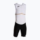 Tuta da triathlon da uomo Joma Record III Body bianco/nero