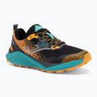 Scarpe da corsa Joma Tundra nero/arancione da uomo