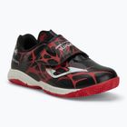 Scarpe da calcio per bambini Joma Super Copa Jr IN nero