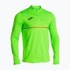 Felpa da corsa Joma Record III fluor verde uomo