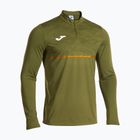 Felpa da running Joma Record III kaki da uomo