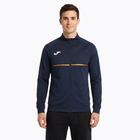 Felpa da running Joma Record III Full Zip da uomo, navy