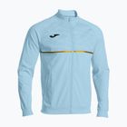 Felpa da running Joma Record III Full Zip da uomo blu chiaro