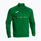 Felpa da corsa Joma Record III Full Zip Verde Uomo