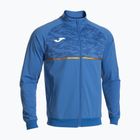 Felpa da running Joma Record III Full Zip uomo royal