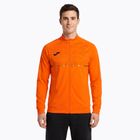 Felpa da running Joma Record III Full Zip da uomo, arancione