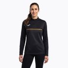 Felpa da running Joma Record III donna, nero