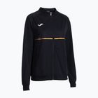 Felpa da running Joma Record III Full Zip da donna, nero