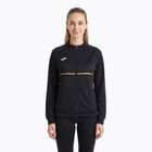 Felpa da running Joma Record III Full Zip da donna, nero
