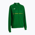 Felpa da corsa Joma Record III Full Zip verde da donna