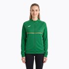 Felpa da corsa Joma Record III Full Zip verde da donna