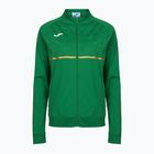 Felpa da corsa Joma Record III Full Zip verde da donna