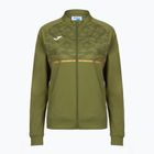 Felpa da corsa Joma Record III Full Zip verde da donna