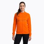 Felpa da running Joma Record III Full Zip da donna, arancione