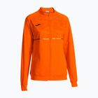 Felpa da running Joma Record III Full Zip da donna, arancione
