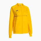Felpa da running Joma Record III Full Zip da donna, giallo