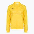 Felpa da running Joma Record III Full Zip da donna, giallo