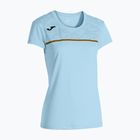 Maglia da corsa Joma Record III donna blu chiaro