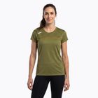 Maglia da corsa Joma Record III da donna, color kaki