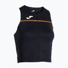 Maglietta da corsa da donna Joma Record III Top nero