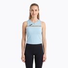 Maglia da corsa Joma Record III Top donna blu chiaro