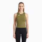 Maglietta da corsa Joma Record III Top cachi donna
