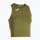 Maglietta da corsa Joma Record III Top cachi donna