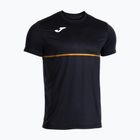 Maglia da corsa Joma Record III da uomo, nero
