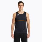 Maglia da corsa Joma Record III da uomo, nero