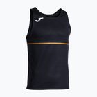 Maglia da corsa Joma Record III da uomo, nero