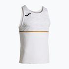Maglietta da corsa Joma Record III da uomo, bianco