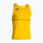 Maglia da corsa Joma Record III da uomo, giallo
