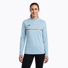 Felpa da running Joma Record III donna blu chiaro