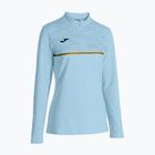 Felpa da running Joma Record III donna blu chiaro