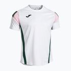 Maglietta Joma Montreal uomo bianco/verde