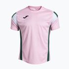 Maglietta da uomo Joma Montreal pink/green